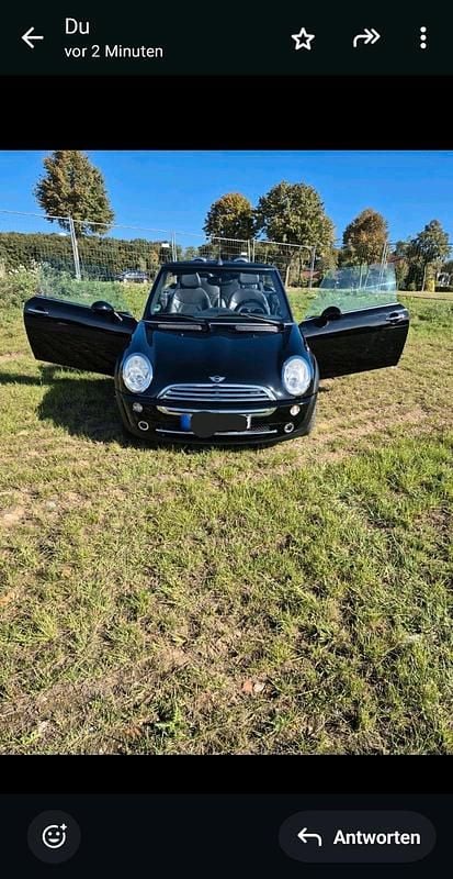 Gebraucht Mini Cooper Cabriolet 115 PS (84 kW) 2005 Schwarz Cabrio