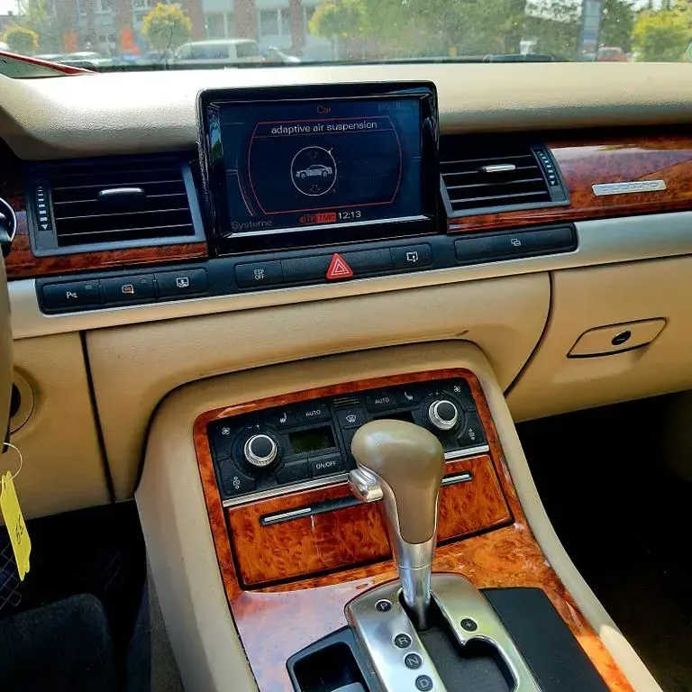 Brugt Audi A8 260 HK (191 kW) 2008 Sølv Sedan