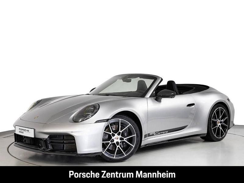 Gtsilbermetallic Gebraucht 2024 Porsche 911 Carrera Cabriolet Cabrio | 144.900 € - Bild 1/4