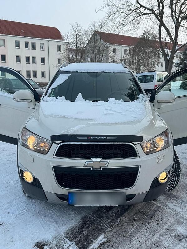 Gebraucht Chevrolet Captiva 184 PS (135 kW) 2012 Weiß SUV