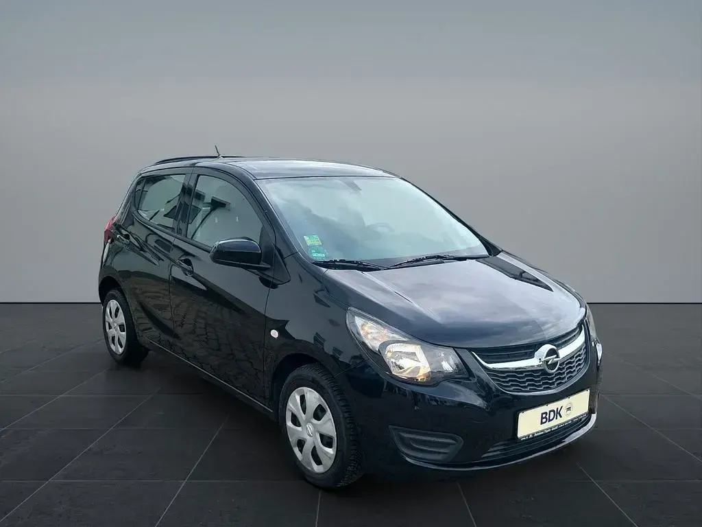 Gebraucht Opel Karl Edition 75 PS (55 kW) 2017 Schwarz Kleinwagen