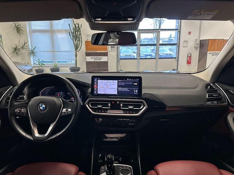 Gebraucht BMW X3 Performance 190 PS (139 kW) 2022 Schwarz SUV