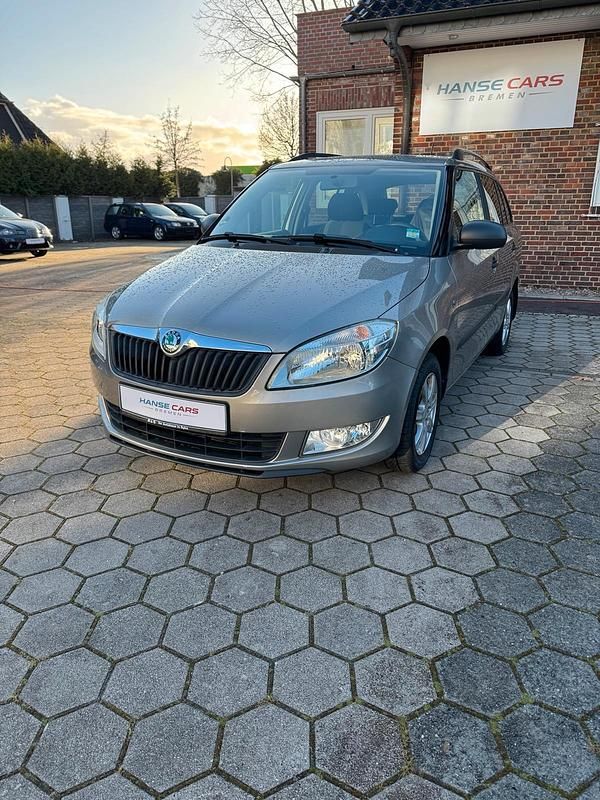 Gebraucht Skoda Fabia 69 PS (50 kW) 2012 Grau Kombi
