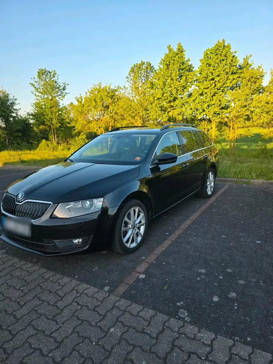 Brugt Skoda Octavia 150 HK (110 kW) 2014 Sort Stationcar