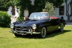 Schwarz Gebraucht 1963 Mercedes 190 Limousine | 119.500 € - Bild 1/4