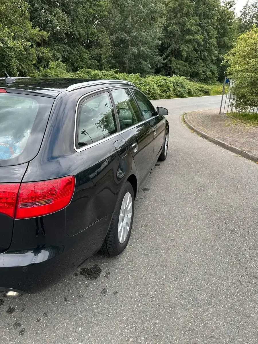 Gebraucht Audi A6 140 PS (102 kW) 2007 Schwarz Kombi