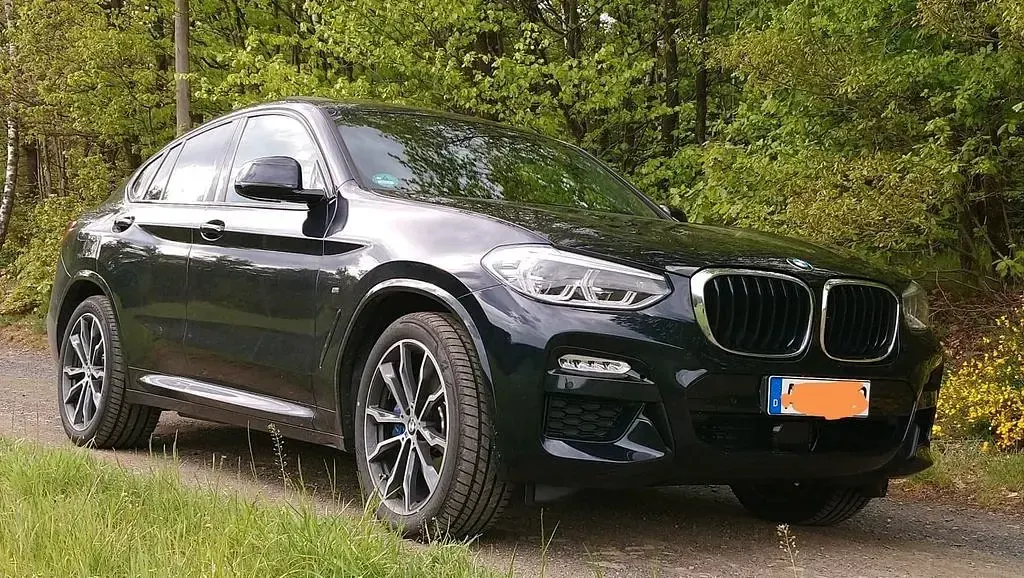 Gebraucht BMW X4 M Sport 265 PS (194 kW) 2019 Schwarz SUV