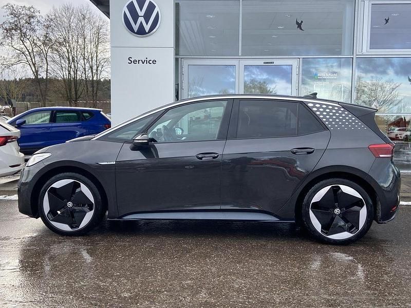 Gebraucht VW ID.3 Pro 150 kW (204 PS) 2021 Grau Kleinwagen