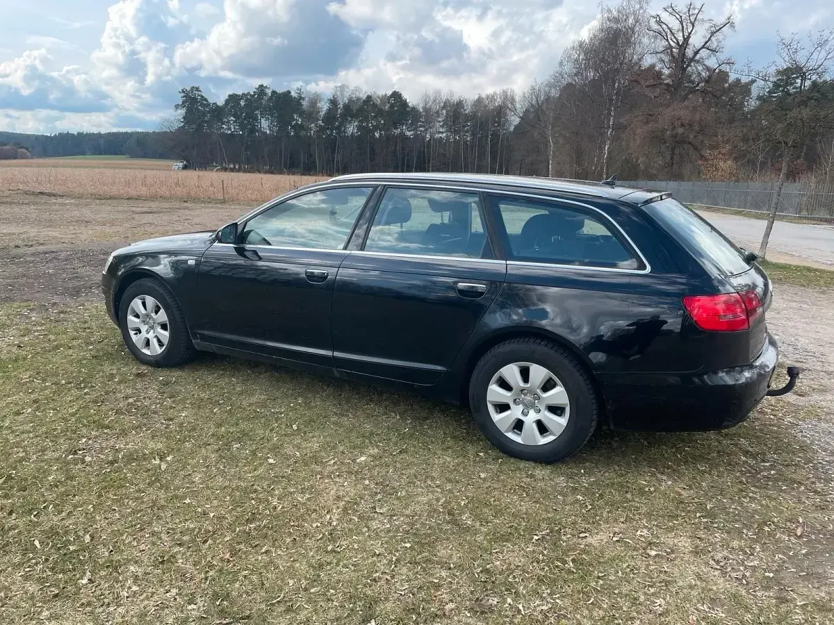 Usata Audi A6 177 CV (130 kW) 2007 Nero Station wagon