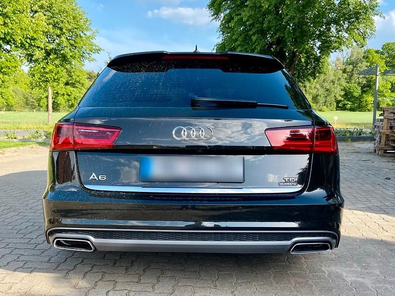 Gebraucht Audi A6 S-line plus 218 PS (160 kW) 2015 Schwarz Kombi