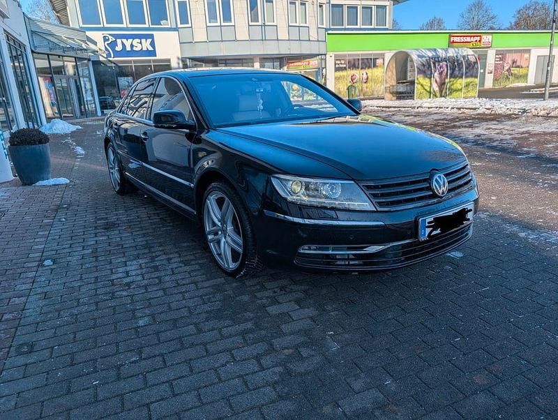 Second-hand VW Phaeton 334 CP (245 kW) 2012 Negru Berlinǎ