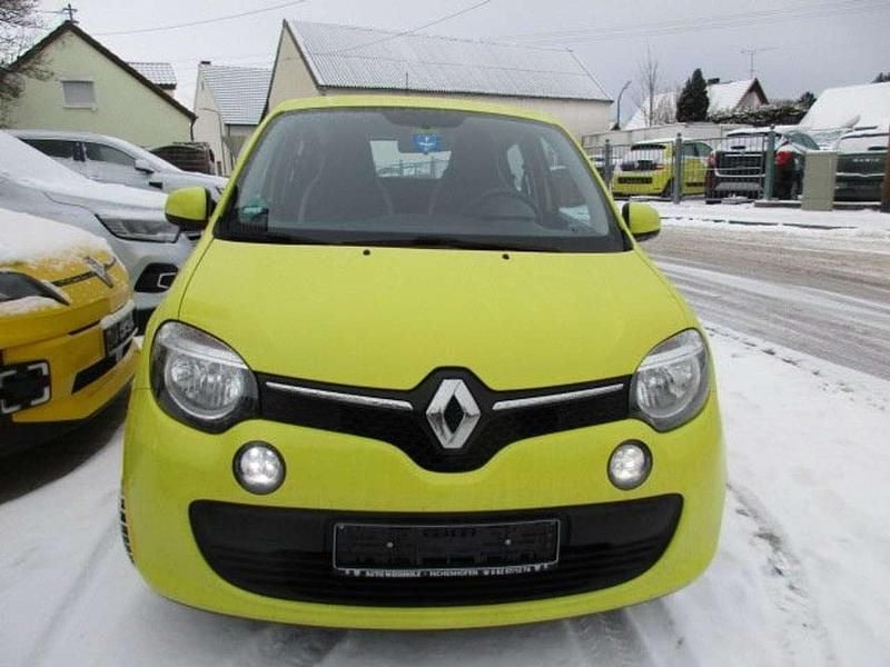 Gebraucht Renault Twingo Dynamique 71 PS (52 kW) 2014 Citrus gelb Kleinwagen