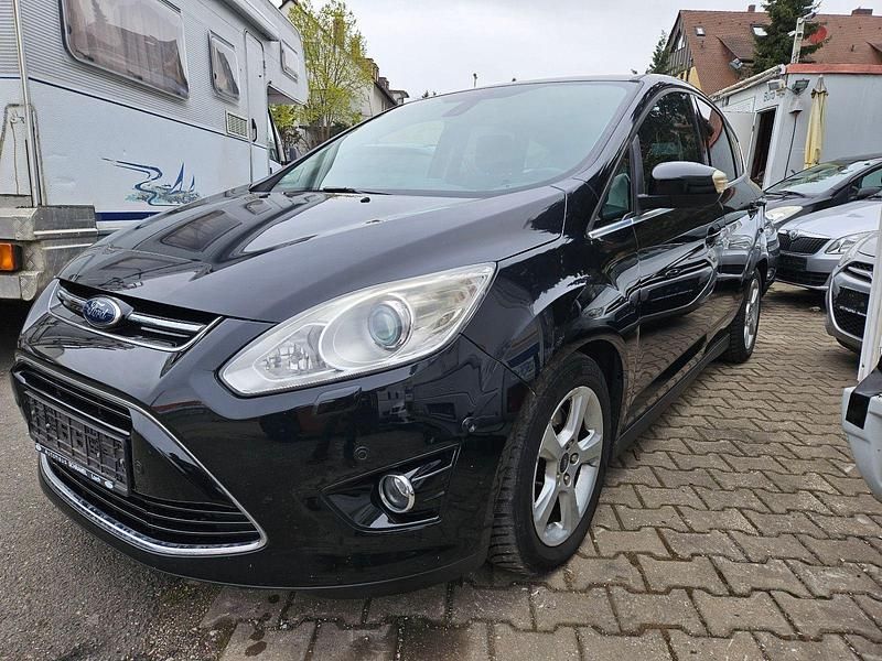 Gebraucht Ford C-MAX Titanium 150 PS (110 kW) 2011 Schwarz Van / Kleinbus