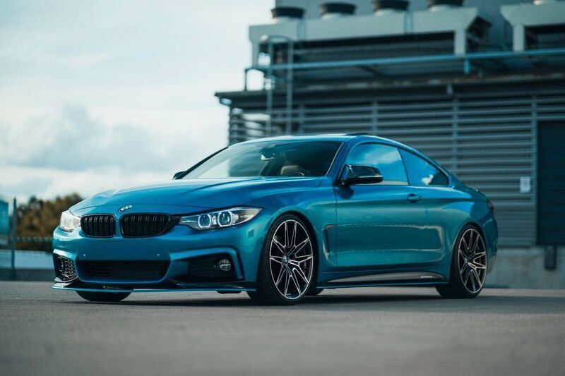 Blau Gebraucht 2018 BMW 440 M Performance | 35.590 € (Fairer Preis) - Bild 1/4