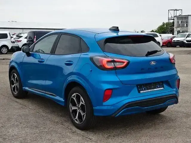 Gebraucht Ford Puma ST-Line 125 PS (91 kW) 2025 Digital aqua blue metallic SUV