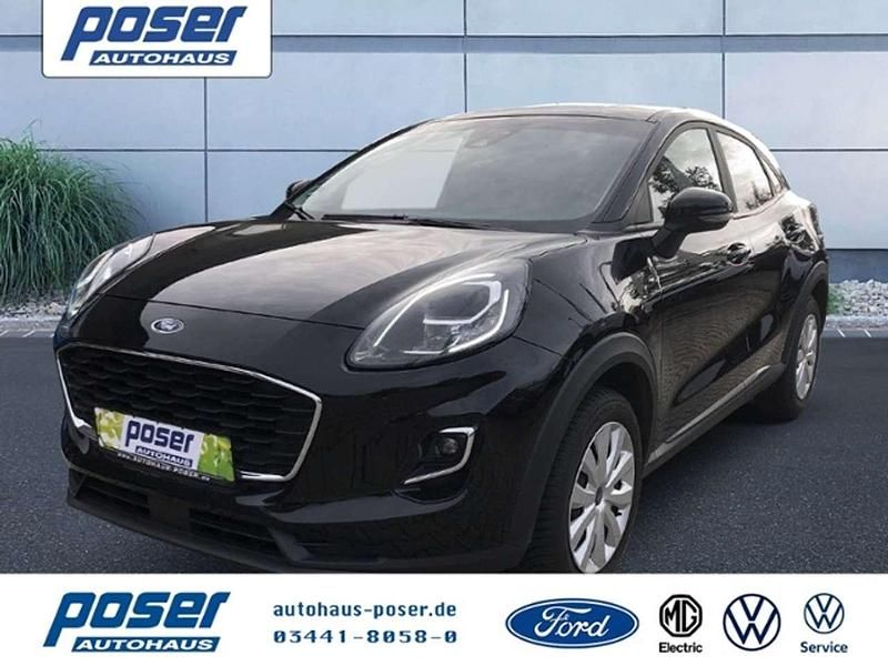 Gebraucht Ford Puma Cool & Connect 95 PS (69 kW) 2022 Agate black SUV
