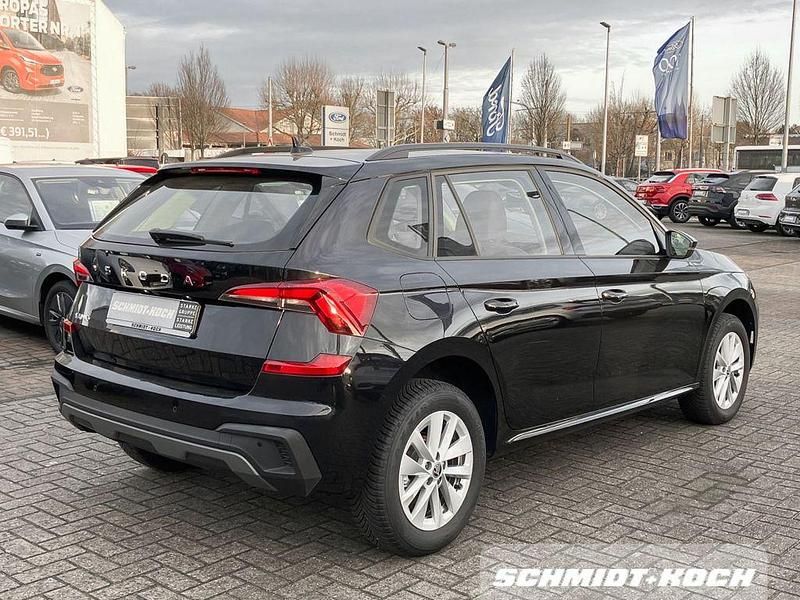 Gebraucht Skoda Kamiq Selection 150 PS (110 kW) 2024 Blackmagic perleffekt SUV