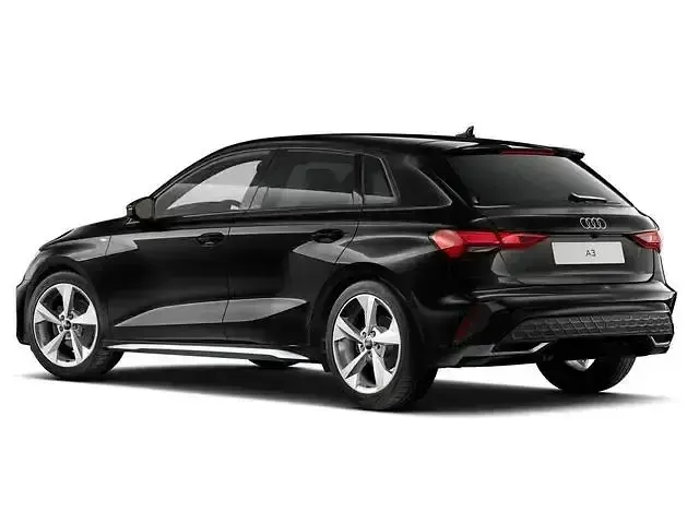 Gebraucht Audi A3 S-Line 150 PS (110 kW) 2025 Mythosschwarz metallic Limousine