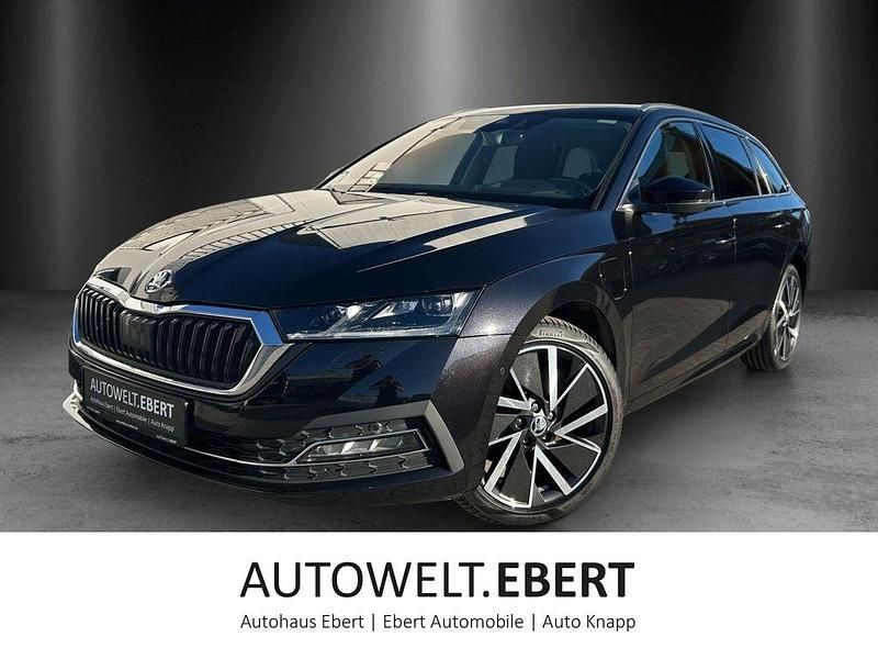 Gebraucht Skoda Octavia 204 PS (150 kW) 2020 Schwarz Kombi