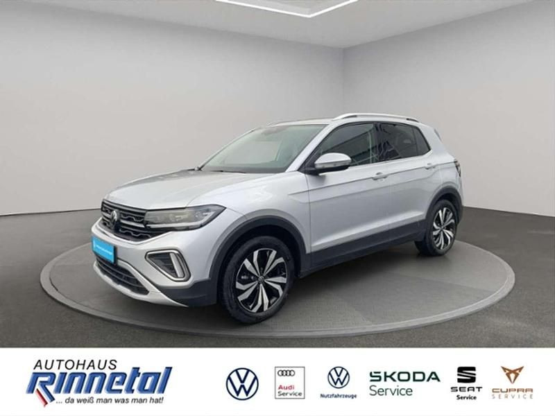 Reflexsilber metallic Gebraucht 2024 VW T-Cross Style SUV | 26.690 € (Fairer Preis) - Bild 1/4
