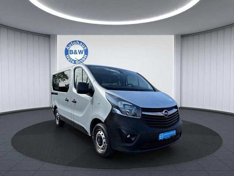 Grau Gebraucht 2019 Opel Vivaro Van | 16.499 € (Guter Preis) - Bild 1/4