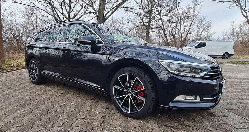 Gebraucht VW Passat Comfortline 150 PS (110 kW) 2017 Schwarz Kombi