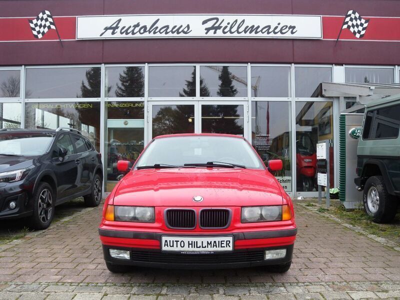 Rot Gebraucht 1997 BMW 316 Coupé | 1.777 € (Fairer Preis) - Bild 1/4