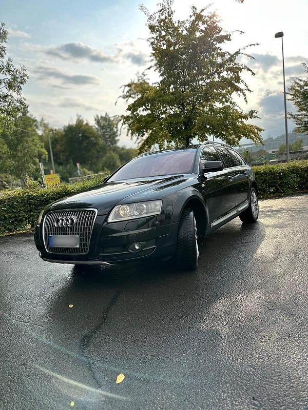 Schwarz Gebraucht 2007 Audi A6 Allroad Kombi | 4.990 € (Guter Preis) - Bild 1/4