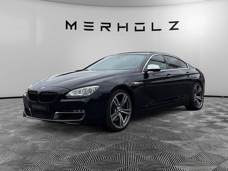 Gebraucht BMW 640 Performance 313 PS (230 kW) 2012 Schwarz Coupé
