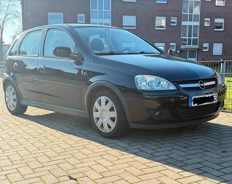 Gebraucht Opel Corsa 80 PS (58 kW) 2006 Schwarz Kleinwagen
