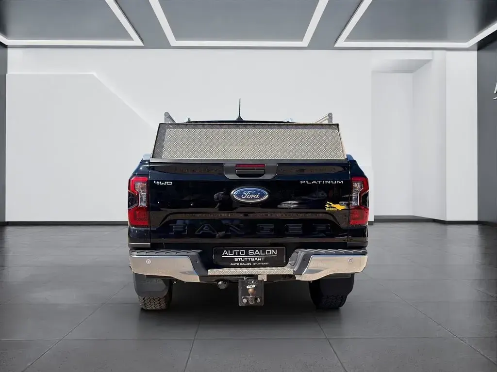 Gebraucht Ford Ranger Platinum 241 PS (177 kW) 2024 Schwarz Pickup