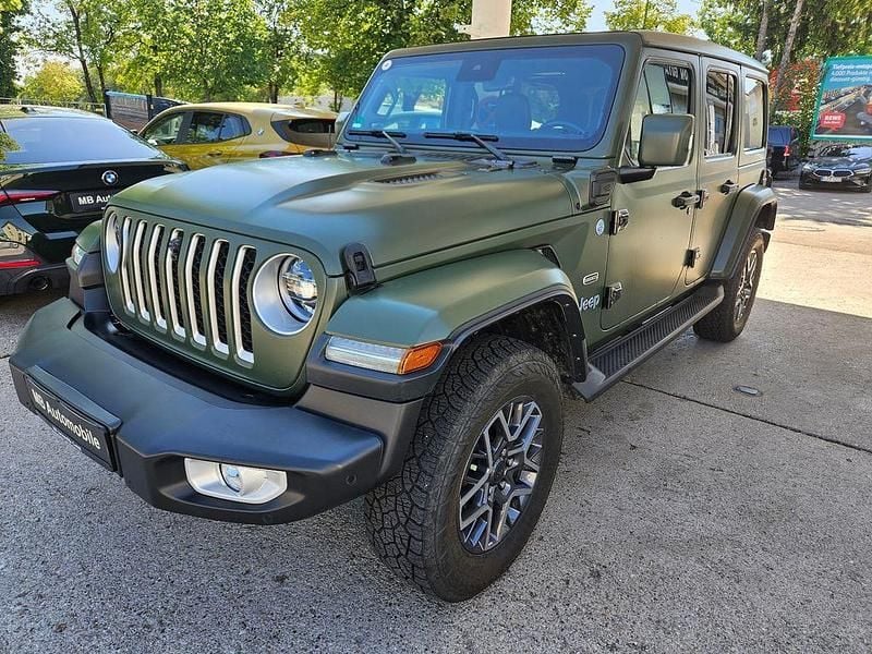 Granite crystal Gebraucht 2022 Jeep Wrangler Unlimited SUV | 47.900 € (Superpreis) - Bild 1/4