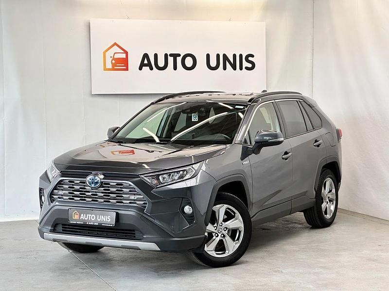 Grau Gebraucht 2021 Toyota RAV4 Hybrid SUV | 24.871 € (Fairer Preis) - Bild 1/4