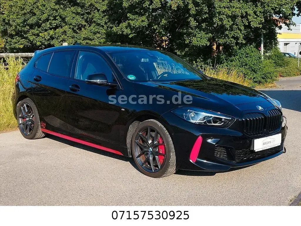 Gebraucht BMW 128 ti Performance 265 PS (194 kW) 2021 Saphirschwarz metallic Kleinwagen