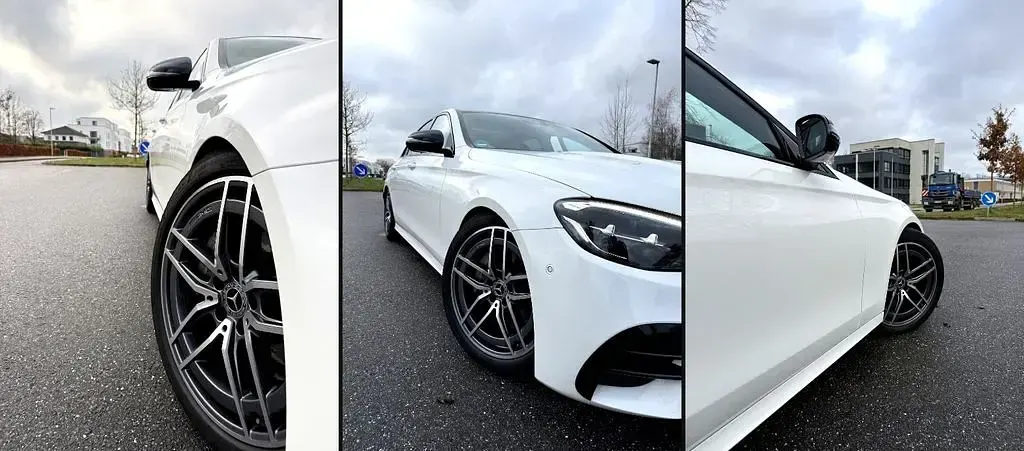 Second-hand Mercedes E300 320 CP (235 kW) 2022 Alb Berlinǎ