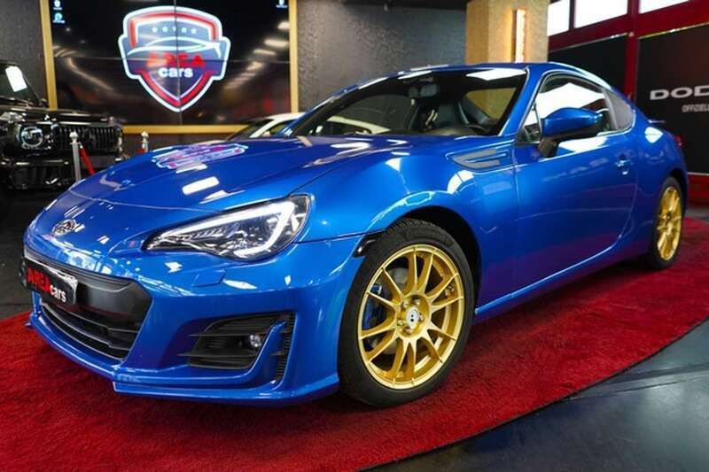 Blau Gebraucht 2013 Subaru BRZ Active Coupé | 23.900 € - Bild 1/3