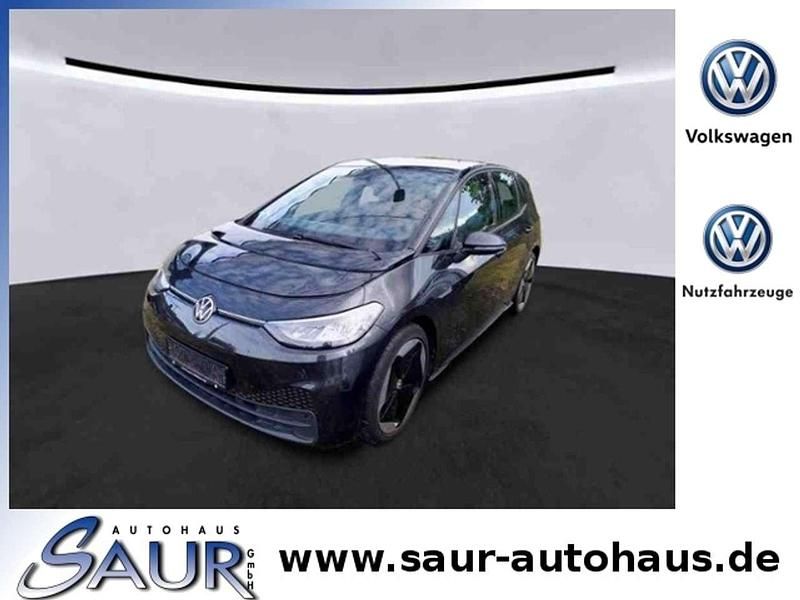 Mangangrau metallic (metallic) Gebraucht 2021 VW ID.3 Pro Performance Kleinwagen | 18.989 € (Guter Preis) - Bild 1/4