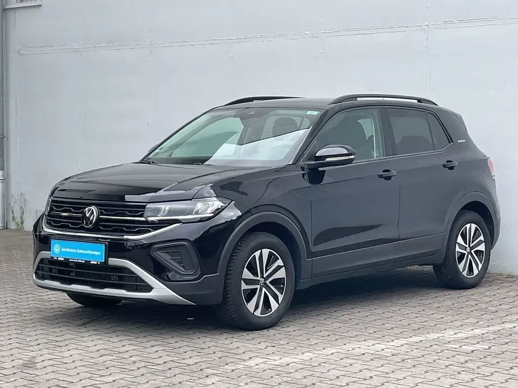 Gebraucht VW T-Cross 116 PS (85 kW) 2025 Deep black perleffekt SUV