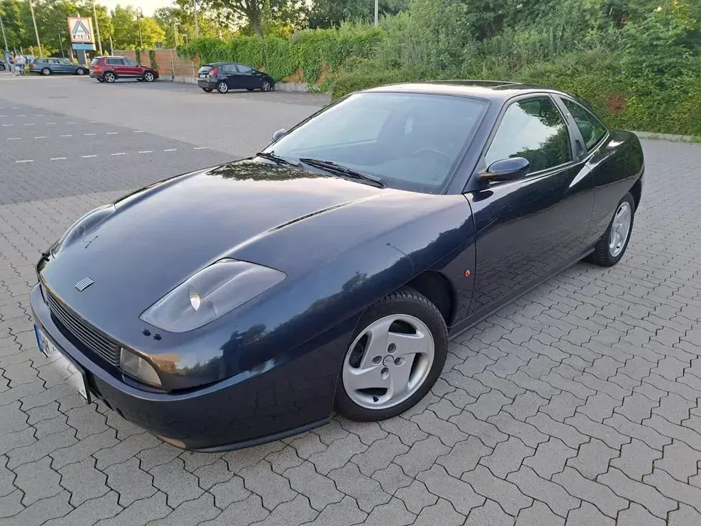 Gebraucht Fiat Coupé 154 PS (113 kW) 1996 Blau Coupé