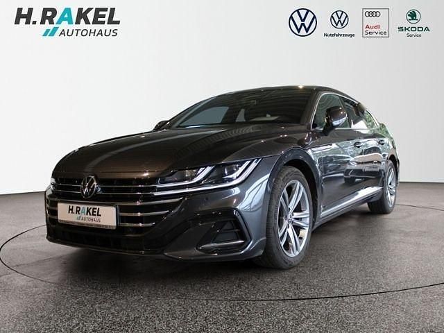 Grau Gebraucht 2022 VW Arteon R-line Limousine | 29.950 € (Fairer Preis) - Bild 1/4