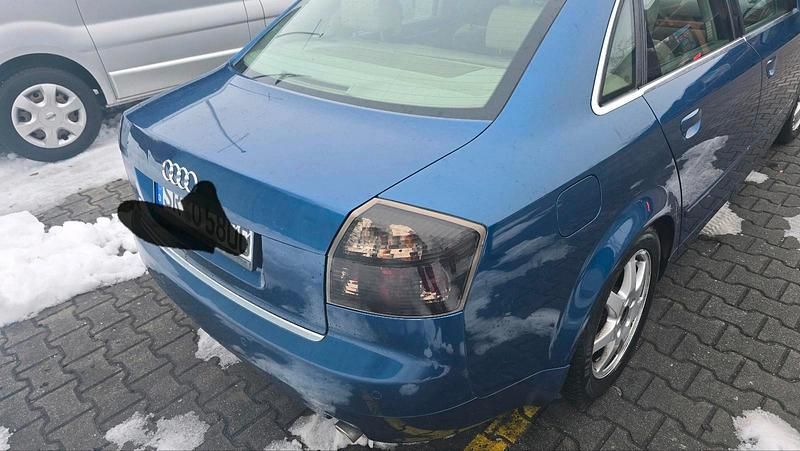 Gebraucht Audi A4 170 PS (125 kW) 2004 Blau Limousine
