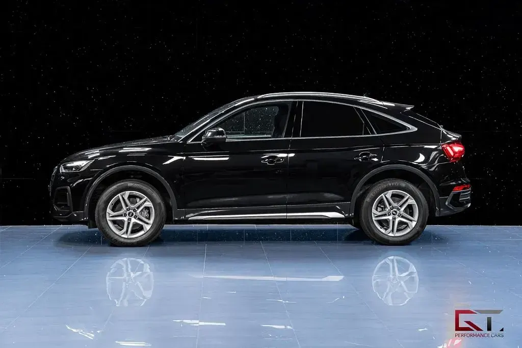 Gebraucht Audi Q5 Proline 204 PS (150 kW) 2021 Schwarz SUV