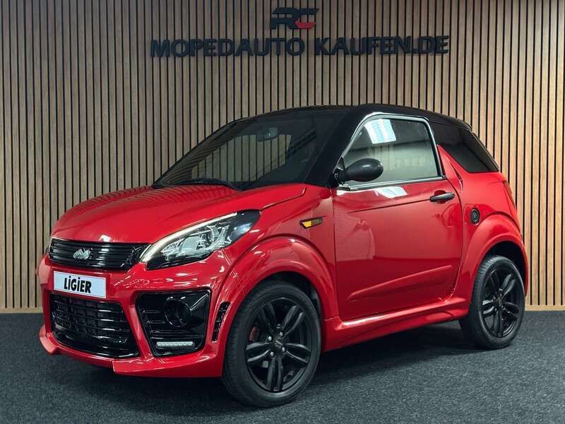 Rot Gebraucht 2021 Ligier JS50 Kleinwagen | 13.450 € (Fairer Preis) - Bild 1/4