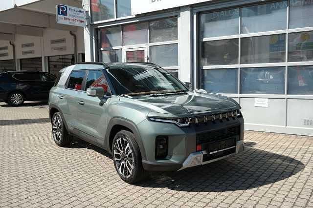 Forest green Gebraucht 2023 Ssangyong Torres SUV | 38.890 € - Bild 1/4