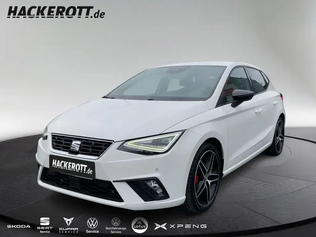 Gebraucht Seat Ibiza Beats 110 PS (80 kW) 2022 Kleinwagen