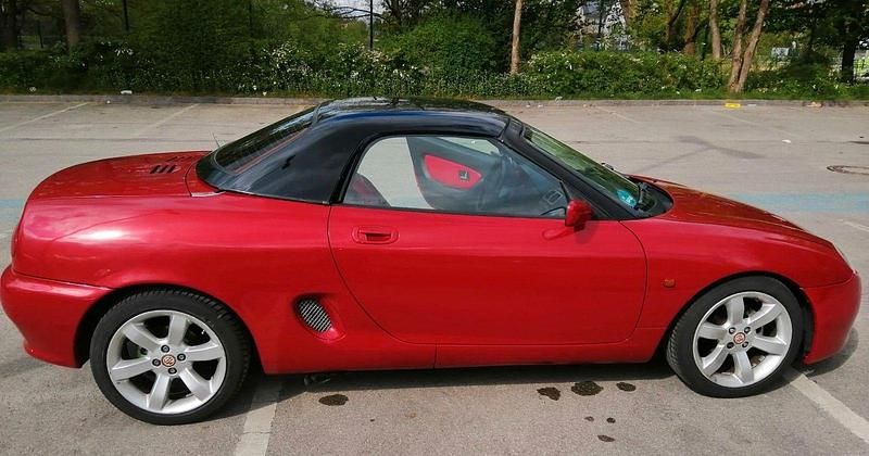 Rot Gebraucht 1997 MG F Cabrio | 2.600 € (Guter Preis) - Bild 1/4