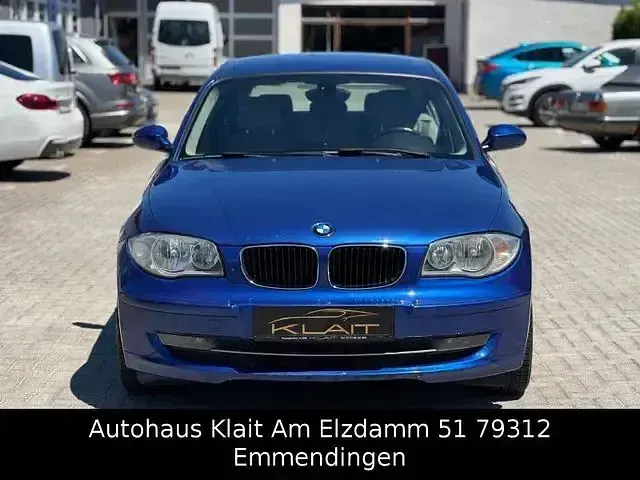 Gebraucht BMW 120 Advantage 170 PS (125 kW) 2008 Blau Kleinwagen