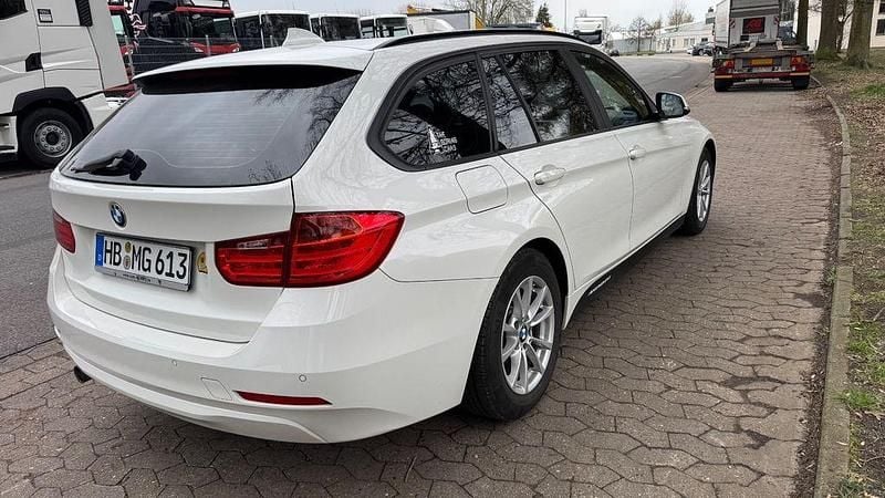 Second-hand BMW 316 116 CP (85 kW) 2014 Alb Break