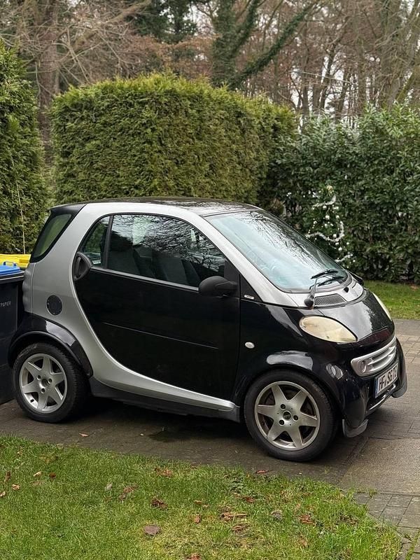Gebraucht Smart ForTwo Coupé 71 PS (52 kW) 2002 Schwarz Coupé