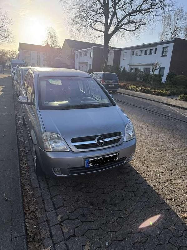 Gebraucht Opel Meriva Edition 101 PS (74 kW) 2005 Van / Kleinbus